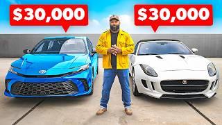 New Camry vs Depreciated Jaguar