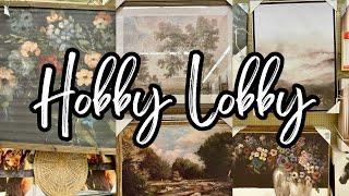 NEW HOBBY LOBBY 2025 SPRING SHOP WITH ME