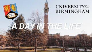 A DAY IN THE LIFE OF A UNIVERSITY STUDENT | UNIVERSITY OF BIRMINGHAM, UK