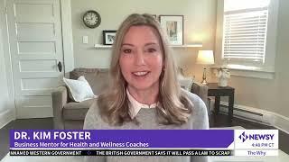 Why The Wellness Industry Is Booming | NEWSY Interview with Dr. Kim Foster M.D.