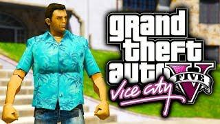 Top 5 Best GTA Vice City Easter Eggs in GTA 5!