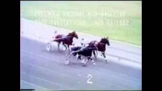 1982 Freehold Raceway GENGHIS KHAN Invitational Pace