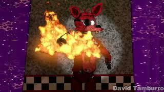 [SFM/FNAF/Meme] When Foxy caught on fire in the FNaF Movie.