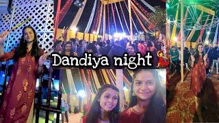 Dandiya night  | Saanvi singh vlogs