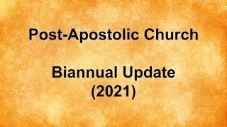 Biannual Update 2021