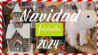 NAVIDAD FALABELLA 2024: LET IT SNOW, CANDYLAND, VINTAGE Y DISNEY! | Mamá de Compras en San Miguel