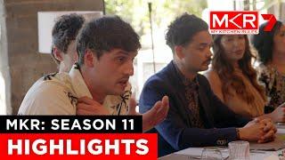 Ben Comes Clean | MKR: Season 11