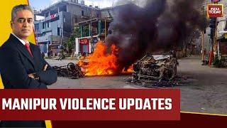 Manipur Violence: Situation Improves In Imphal As 14 Paramilitary Companies Deployed Across State