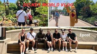 WALT DISNEY WORLD VLOG DAY 5 | Epcot | Hollywood Studios