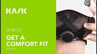 KASK | HOW TO GET A COMFORT FIT