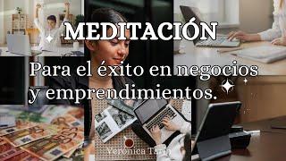 Meditación para lograr el éxito de tu emprendimiento.