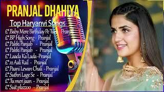 Pranjal Dahiya New Songs | New Haryanvi Song Jukebox 2024 | Pranjal Dahiya Best Haryanvi Songs 2023