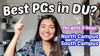 Best Affordable PGs for Delhi University Students in North & South Campus | Ananya Gupta