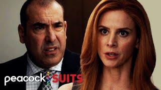 Louis Finds Out Donna Has Made Senior Partner | Suits