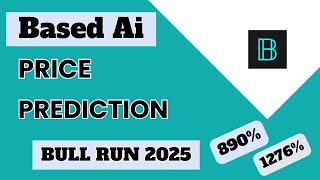 Based Ai Price Prediction 2025 |  Based Ai worth Buying? Technical Analysis and Prediction #basedai