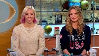 Olympic cross-country skiers behind Team USA's historic win