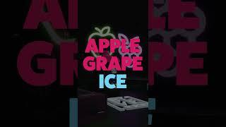 BLVK | Apple Grape Ice BLVK Bar