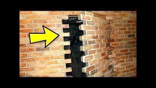 Mind Blowing Hidden Rooms and Secret Doors