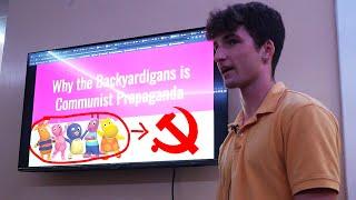 My full presentation on why the Backyardigans in communist propaganda