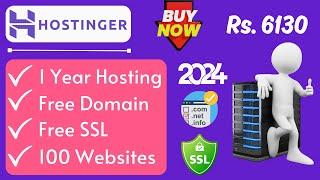 How to Buy Hostinger Hosting 2024 in Pakistan