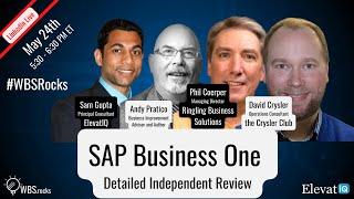 SAP BusinessOne Detailed Independent Review