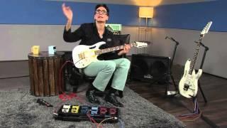 Steve Vai and BOSS Waza Craft pedals