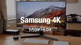 Lohnt sich ein günstiger 4K-Monitor? Test & Vergleich Samsung U28R554UQR