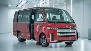 2025 Toyota Mini Bus First Look: Ultimate Compact Mobility Solution Revealed!