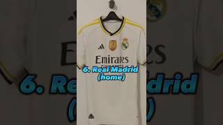 Top 10 Best Jersey(2023/24) #shorts #youtubeshorts #bestjersey