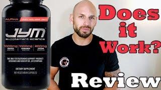 Jym Supplement Science: Alpha JYM | Testosterone Booster Review