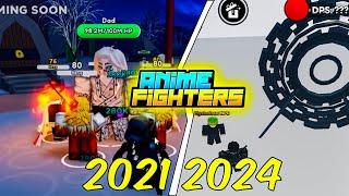 Returning To The Anime Fighters After 2 Years!