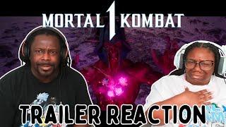 Mortal Kombat 1: Khaos Reigns - Official Trailer | Reaction