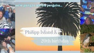 PENGUINS, Philipp Island and 20th BIRTHDAY️