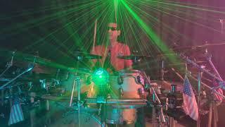 Pearl Jam "Black" Drum cover by: Steve (Machine) Milanese The Laser Light Series