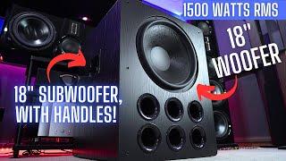 My Room Was Violently Shaking! Powerful Tonewinner D9000 18” Subwoofer Review