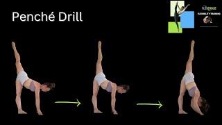 Active Flexibility - Penché Drill