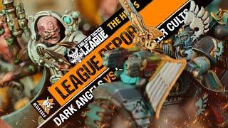 Dark Angels vs Genestealer Cults | Warhammer 40k League Report