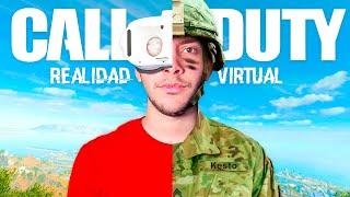 Jugué CALL OF DUTY en REALIDAD VIRTUAL