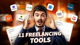 Top 11 Tools for Freelancers in 2024