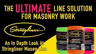 Stringliner Mason's Twine: The Ultimate Line Solution for Masonry Work