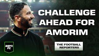 ‘Manchester United will NOT spend in January!’  The challenge awaiting Ruben Amorim | ESPN FC