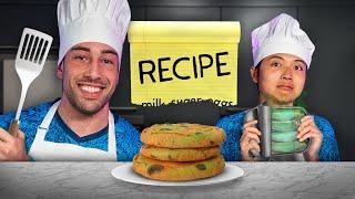 Can Gamers Bake Without a Recipe? (ft. TcK10)