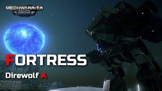 Fortress with all the weapons at the ready | Mechwarrior Online (MWO)