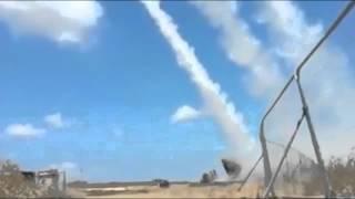 Iron Dome in Action