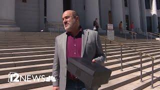 Businessman drops off poop at Denver City Hall to protest homeless problem