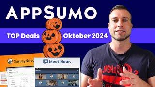 Die besten AppSumo Oktober-Deals : Meet Hour, SurveyNoodle, Hopper