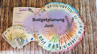 Budgetplanung Schritt für Schritt Juni  | Neue Spartöpfe