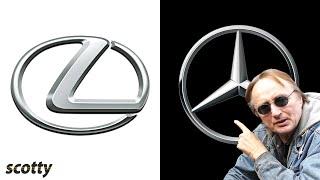 Here’s Why Broke People Drive Mercedes and Rich People Drive Lexus