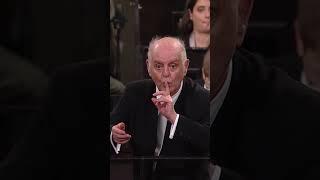 Daniel Barenboim & Vienna Philharmonic  #shorts