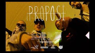 Tony Raw - PROPOSI (feat. Smuggler & Hatemost) (Official Music Video)